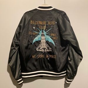 Billionaire Boys Club “We Come in Peace” BB-68th Space Cadet Jacket